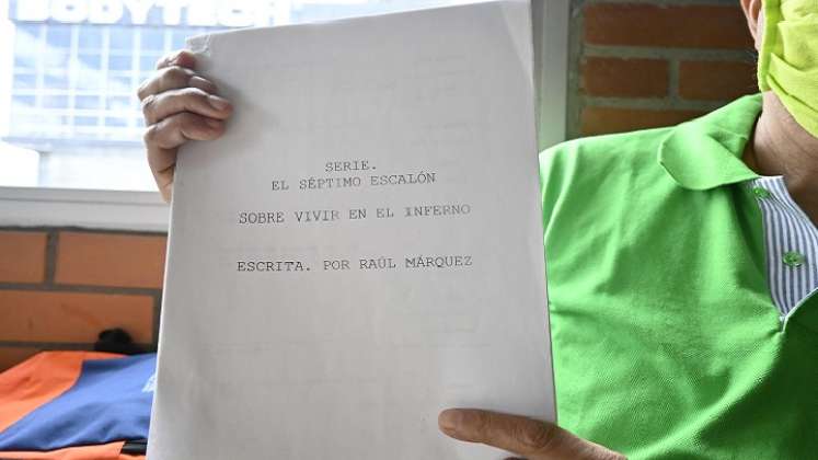 Séptimo Escalón es una historia que han trabajado durante 15 años.