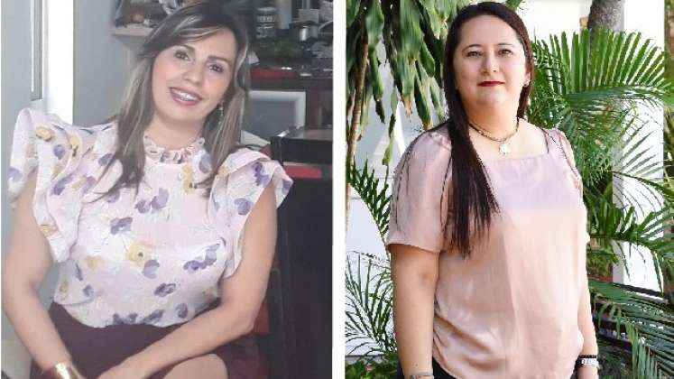 Eliana María Mora García y Neida Albornoz Arias