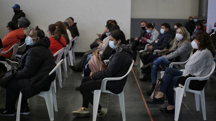 Vacunación en Colombia.