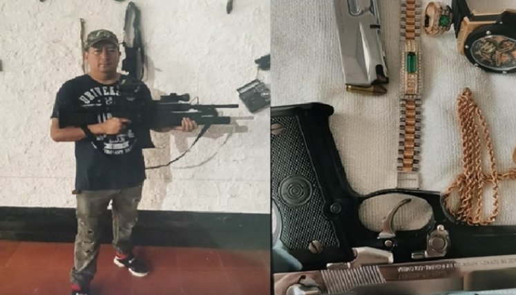 Juan Pablo, el esmeraldero es un narco que delinque en Norte de Santander.