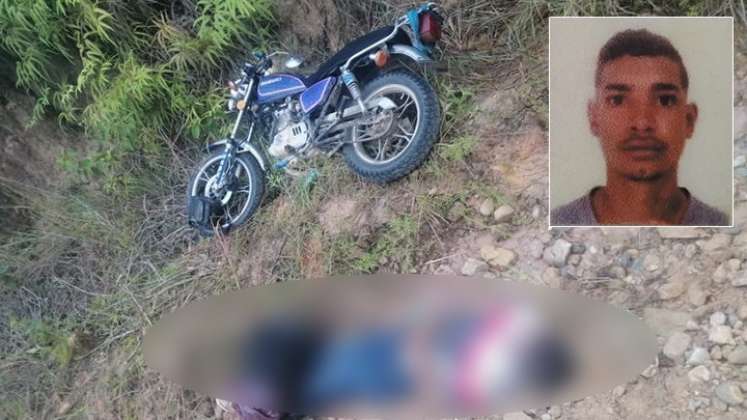 Jener Enrique Ruiz López murió en un accidente de tránsito.