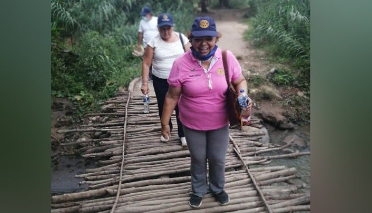 Los rotarios traspasan fronteras
