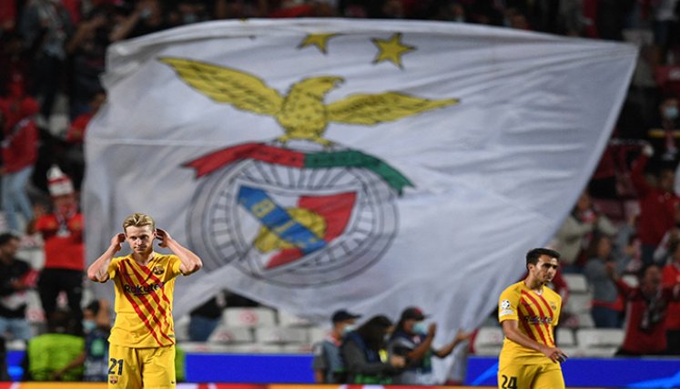 Benfica vs Barcelona