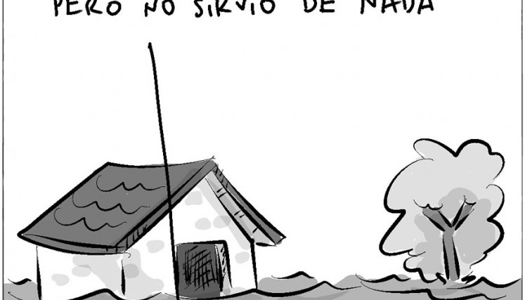 Caricatura del miércoles, 1 de septiembre de 2021