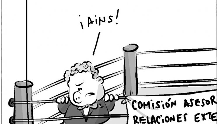 Caricatura del jueves, 2 de septiembre de 2021