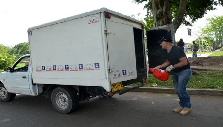Indagan sobre el hallazgo de una cabeza humana./Foto: colprensa