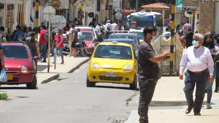 Las medidas buscan reactivar el comercio en la ciudad. Roberto Ospino/La Opinión.