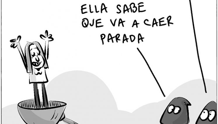 Caricatura @yeyonet