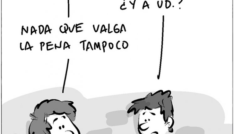 Caricatura @yeyonet