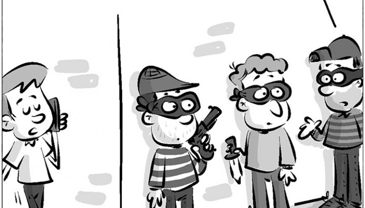 Caricatura @yeyonet