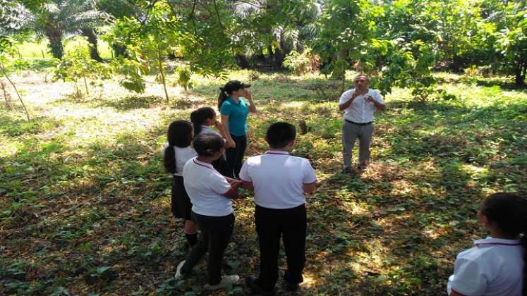 50 niños hay actualmente en el Semillero de Investigación. / Cortesía/ La Opinión 