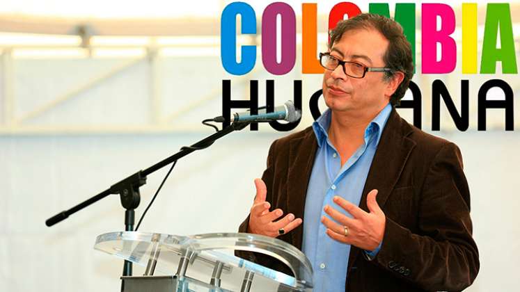 Gustavo Petro, Colombia Humana.