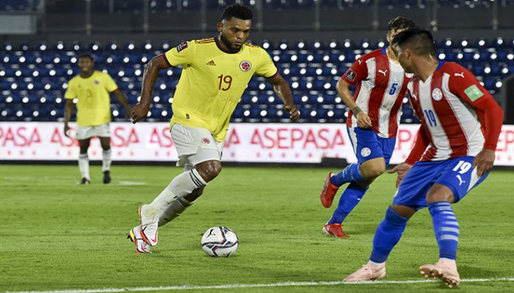 Colombia vs Paraguay