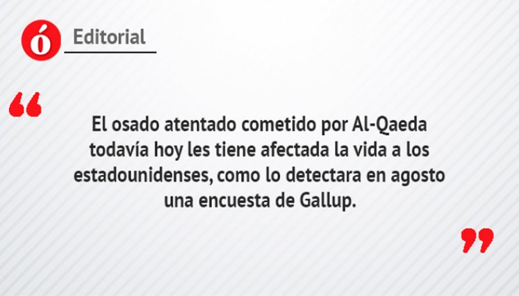 Editorial:  El 11S