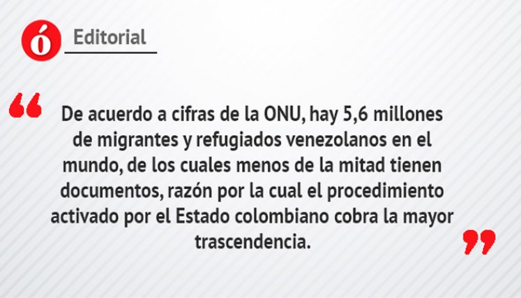 Editorial: Protección temporal