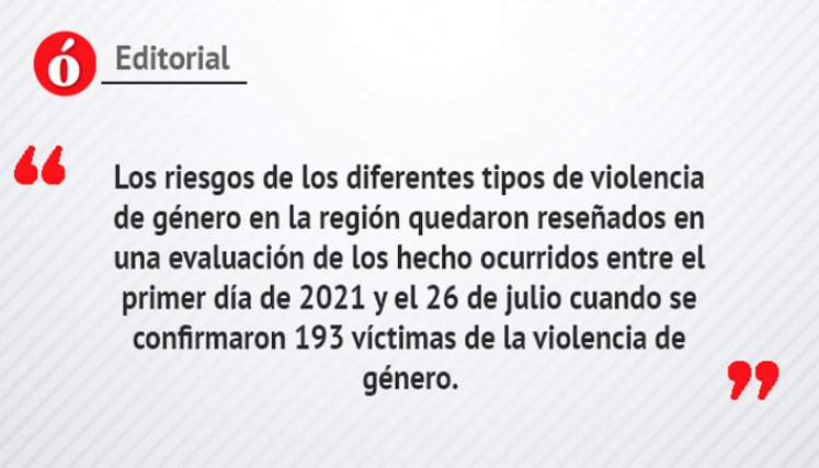 Editorial: ‘Entre llantos’