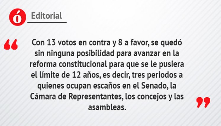Impiden renovación