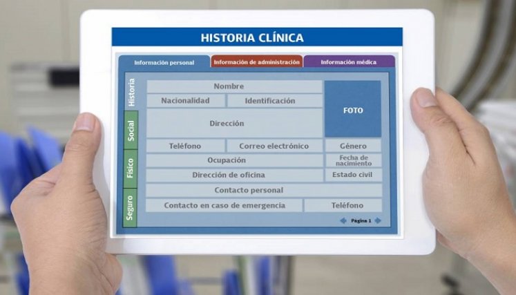 Las historias clínicas ahora deberán ser virtuales. / Cortesía / La Opinión 
