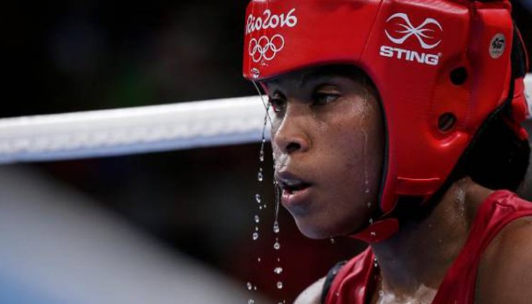 Boxeadora Ingrit Valencia fue desalojada de su casa