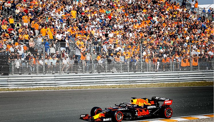 Max Verstappen, ídolo en Países Bajos. 