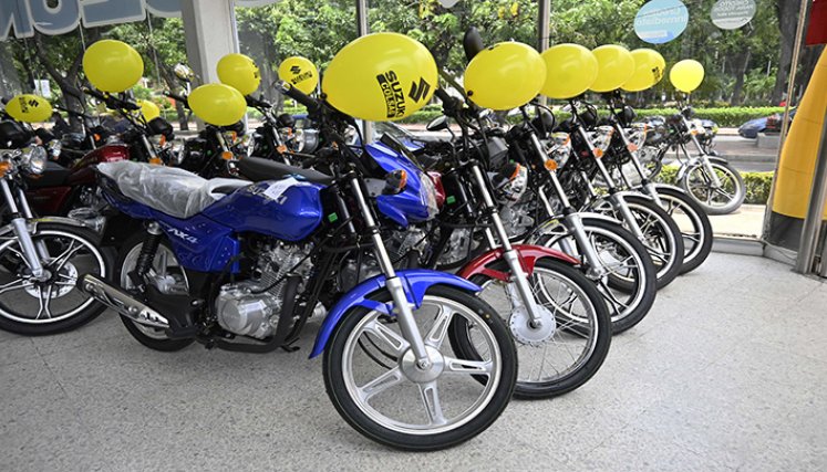 Motos Suzuki.