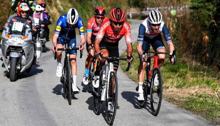 Nairo Quintana, corredor del Arkea Samsic. 