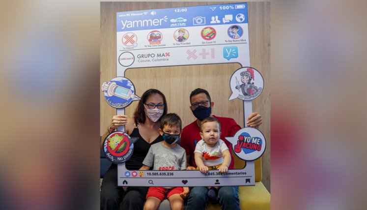 Grupo MAX (Carbomax, Carbomas, Indumax y Okendo) se unió al programa “empresas por la vacunación” liderado por la ANDI.