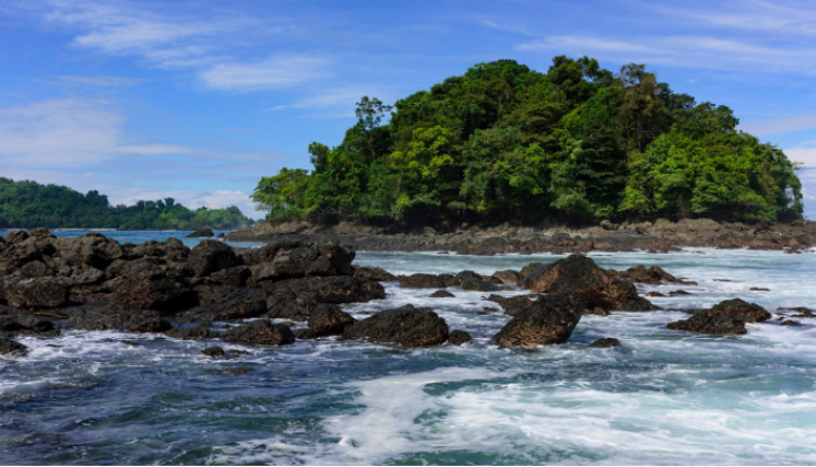 Nuquí tiene hermosos paisajes