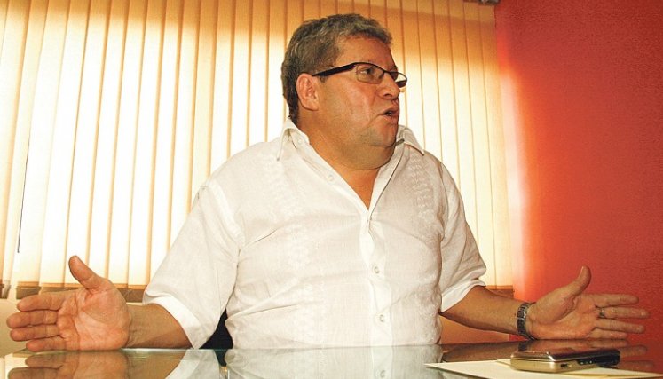 Ramiro Suárez Corzo Ramiro Suárez Corzo fue expulsado de la JEP en marzo pasado./Foto Archivo La Opinión