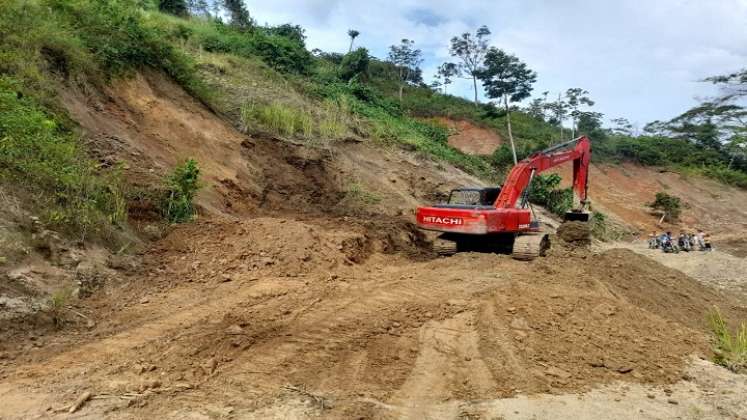 En temporada invernal está prohibida la remoción en masa.