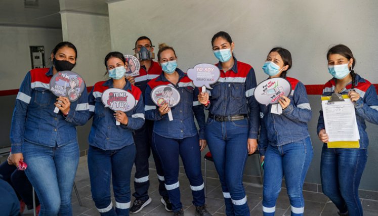 Grupo MAX (Carbomax, Carbomas, Indumax y Okendo) se unió al programa “empresas por la vacunación” liderado por la ANDI.