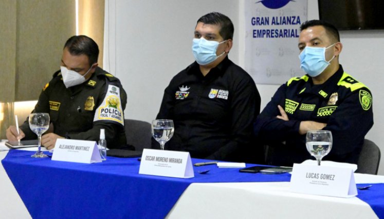 Reunión de seguridad en Cúcuta