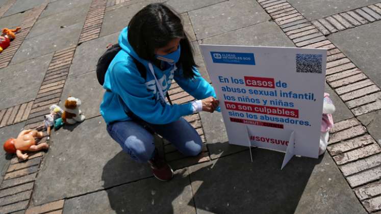 La Sala Plena de la Corte Constitucional decidió tumbar, por seis votos contra tres, el acto legislativo 01 de 2020, el cual aprobaba la cadena perpetua para violadores, abusadores y maltratadores de menores. / Foto: Colprensa