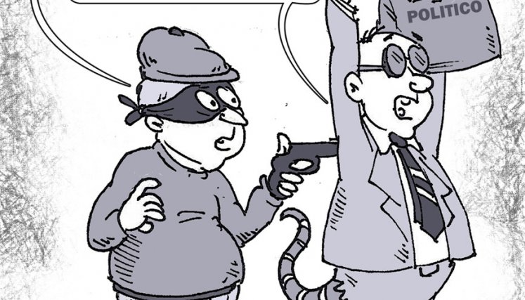 Caricatura del sábado, 18 de septiembre de 2021