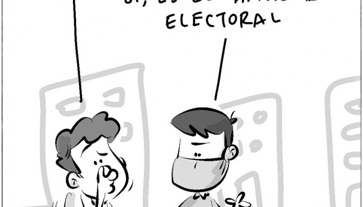 Caricatura del jueves 30 de septiembre del 2021