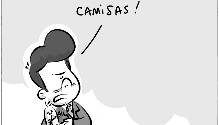 Caricatura del sábado, 25 de septiembre de 2021.