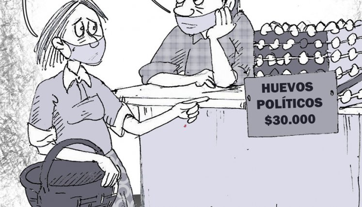 Caricatura del domingo, 5 de septiembre de 2021.