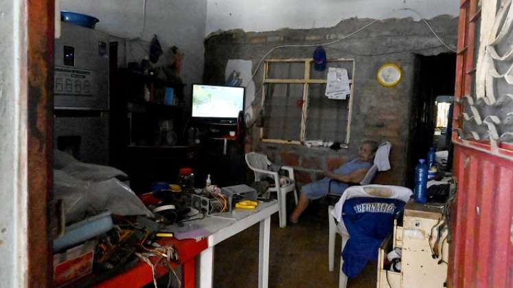 Una mujer, de 86 años, propietaria de una humilde vivienda de Aguas Calientes, fue calificada con C7.