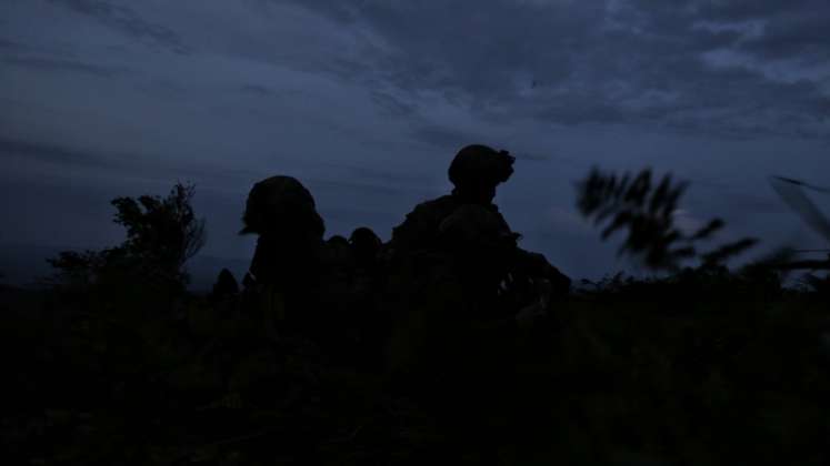 Los militares heridos fueron trasladados vía aérea a un centro asistencial de la ciudad de Montería. / Foto: Colprensa