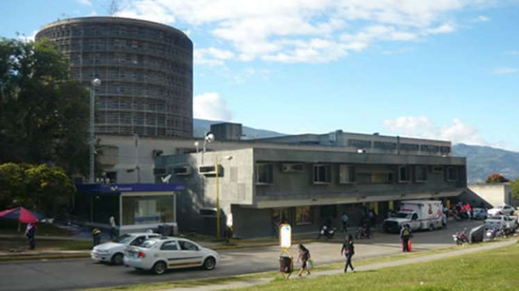 La paciente estaba en cuidados intensivos en el hospitalizada de Mérida. / Foto: Diario Los Andes