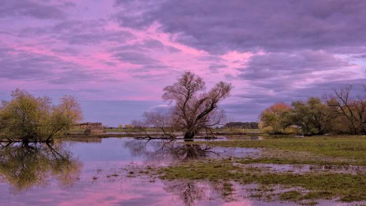 Las inundaciones aumentaron.