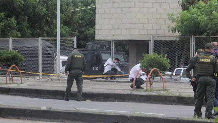 Polfa sería el blanco del atentado al  comando del segundo distrito de Policía