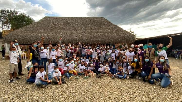 El evento se ejecutó en el kiosco de La Fortaleza.