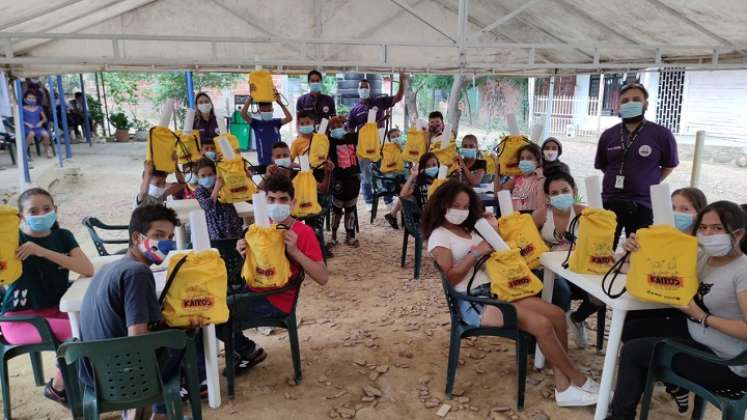 Los barrios fueron elegidos por sus condiciones demográficas y territoriales.