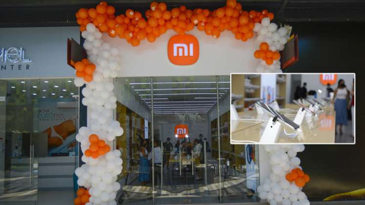  Xiaomi inauguró en Cúcuta su tienda 14 del país y la primera del oriente de Colombia y estará abierta al público a partir de este sábado. / Foto: Cortesía