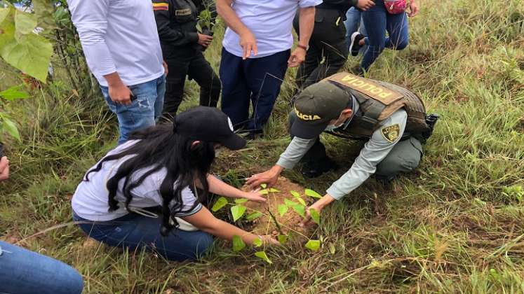 Las autoridades inculcan el amor por la naturaleza.