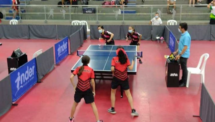 El tenis de mesa de Norte de Santander está presente en el Interligas de Medellín.