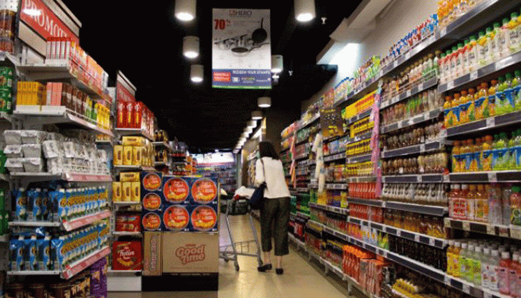 Robos en los supermercados 