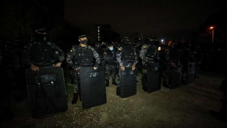 Las cárceles intervenidas están ubicadas en Yopal, Guaduas, Neiva, Pitalito, Espinal, Leticia, Girardot, Modelo Bogotá, Florencia, Cómbita y Villavicencio