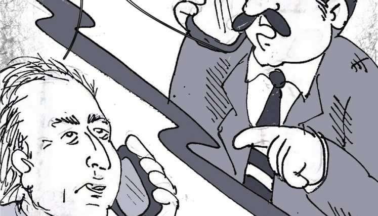 Caricatura del martes, 19 de octubre de 2021